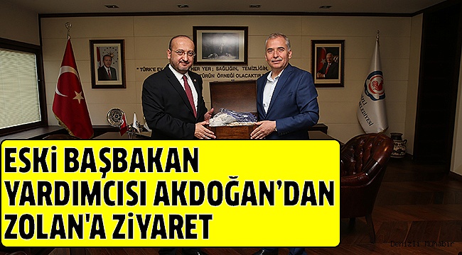 LİDER KİTABINI ZOLAN İÇİN İMZALADI