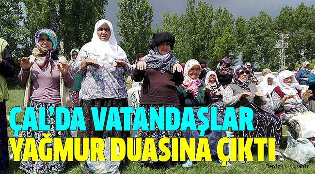 MAHSULLER YANMAYA BAŞLAYINCA DUAYA ÇIKTILAR