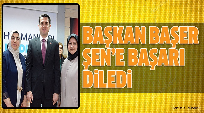 MERKEZEFENDİ KADIN KOLLARI YENİ BAŞKANI ŞEN OLDU