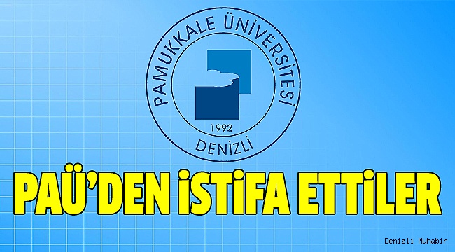 MİLLETVEKİLİ ADAY ADAYLIĞI İÇİN İSTİFA ETTİLER