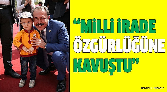 MİLLETVEKİLİ TİN'DEN 23 NİSAN MESAJI