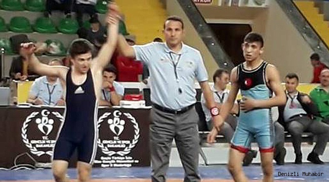 MİNDERDE DENİZLİ’NİN SIRTI YERE GELMEDİ