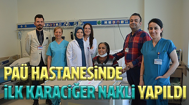 NAKİL İLE YENİDEN HAYATA TUTUNDU
