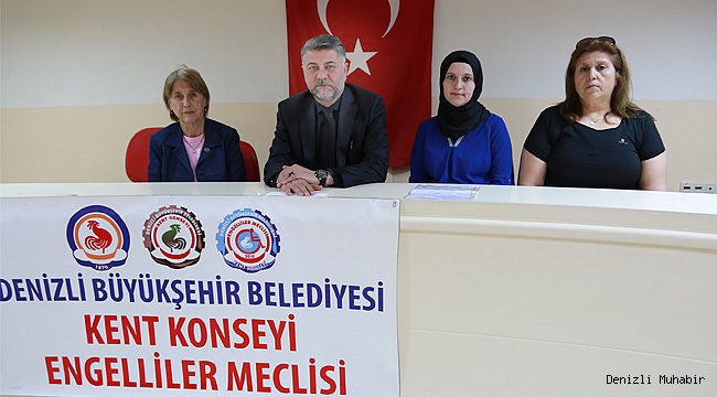 Otizme dikkat çektiler
