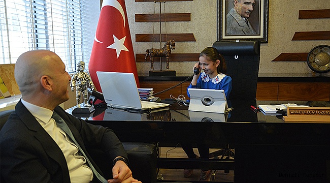 ÖZBAŞ, KOLTUĞUNU GÜR’E DEVRETTİ