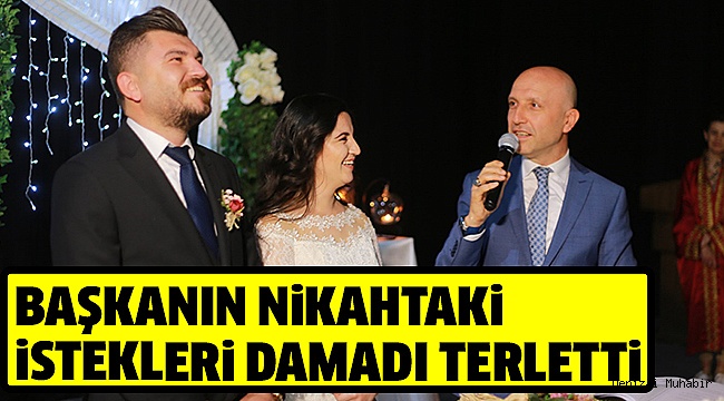 ÖZBAŞ'TAN SINAV GİBİ NİKAH!