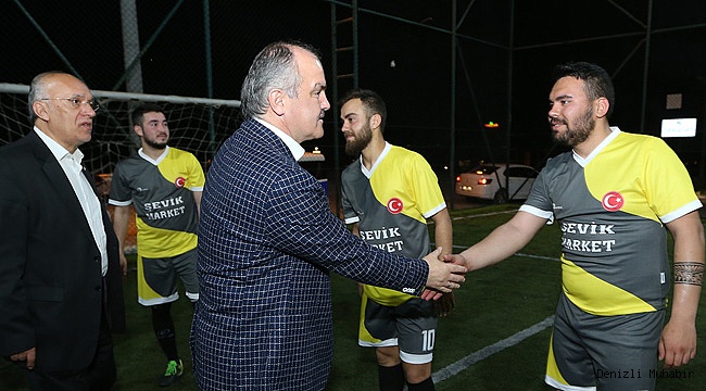 PAMUKKALE’DE 7. FUTBOL ŞÖLENİ’NDE HEYECAN BAŞLADI