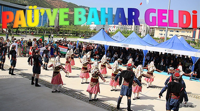 PAÜ’DE BAHAR ŞENLİKLERİ BAŞLADI