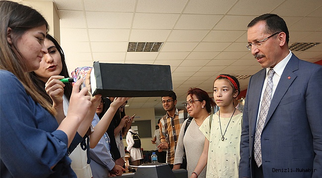 PAÜ Eğitim Fakültesi’nde ‘4. Bilim Eğitim Fuarı’ Yapıldı