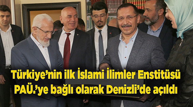 PAÜ İSLAMİ EĞİTİM'DE İLKİ YAŞATACAK