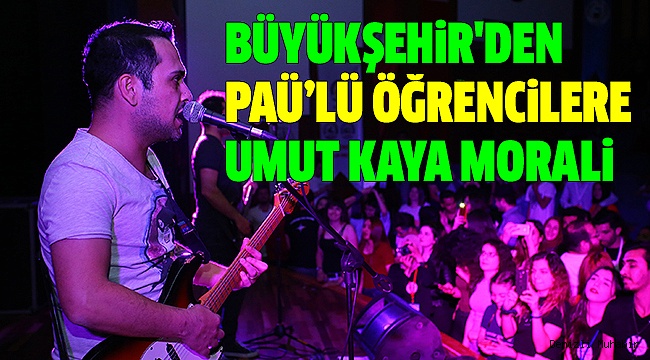 PAÜ’LÜ ÖĞRENCİLERE SINAVLAR ÖNCESİ MORAL