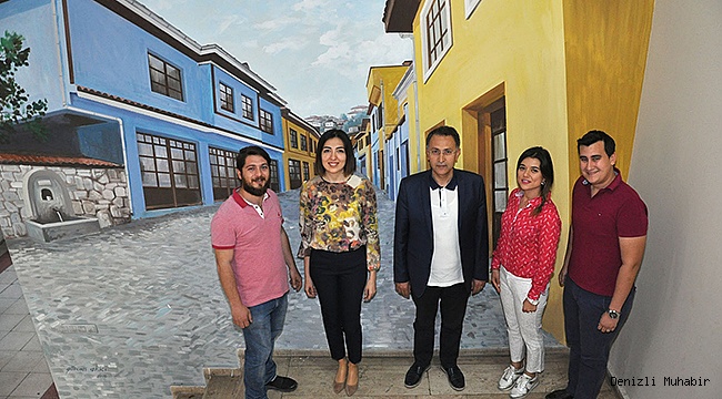ROTARACT KULÜBÜ BULDAN’A ENGELLİ PARKI KURACAK