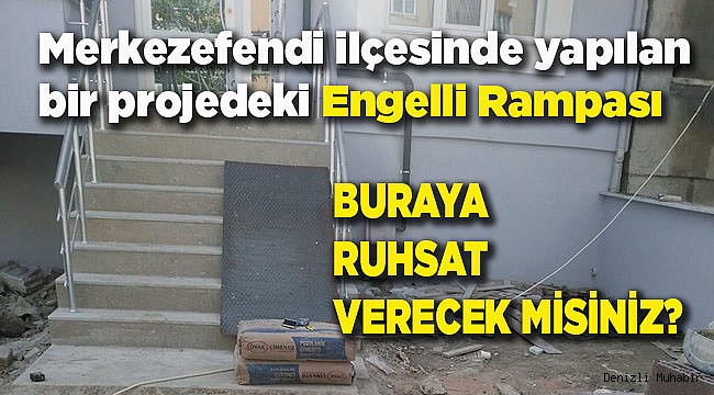 RUHSAT VERECEK MİSİNİZ?