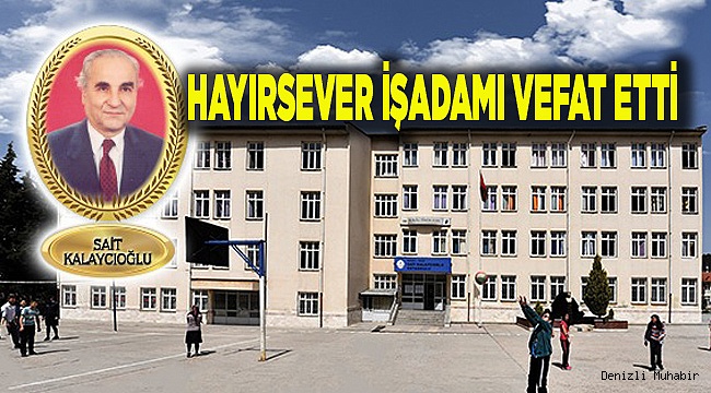 Sait Kalaycıoğlu vefat etti