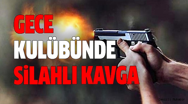 SALDIRIDA 1 KİŞİ YARALANDI