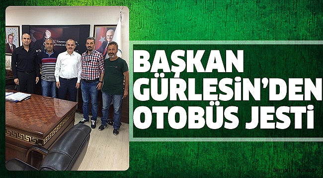 SAMSUNSPOR MAÇINA 2 OTOBÜS KALDIRILACAK