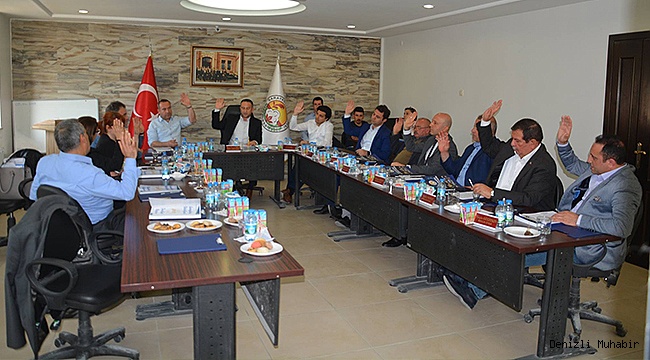 SARAYKÖY BELEDİYESİ FAALİYET RAPORU KABUL EDİLDİ