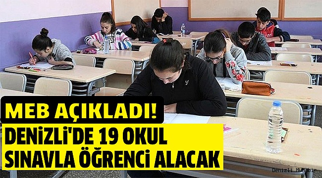 SINAV BAŞVURULARI BAŞLADI