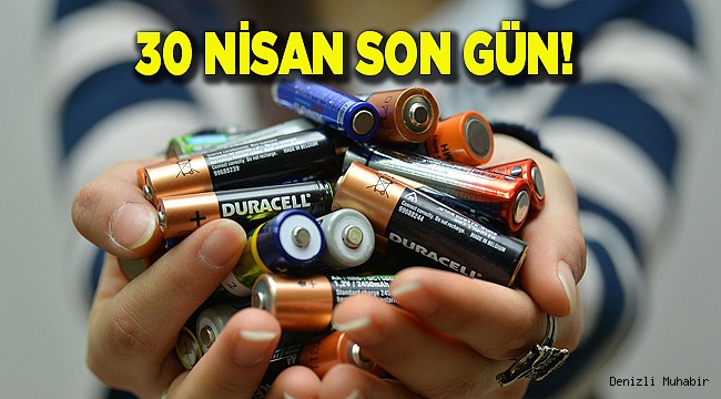 Son gün 30 Nisan 2018