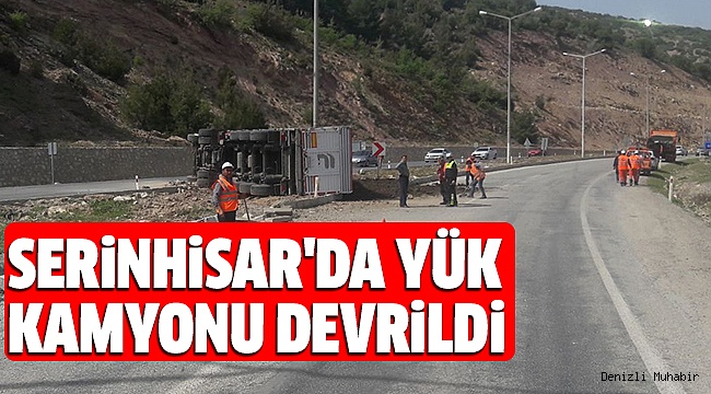 SÜRÜCÜSÜ KAZAYI HAFİF YARALI ATLATTI