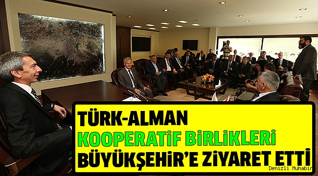 TAKBİ HEYETİ DENİZLİ’YE GELDİ