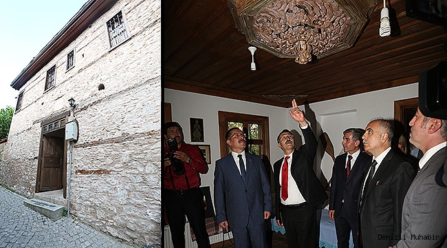 TARİHİ BEYLER KONAĞI PAÜ BULDAN MYO’NUN