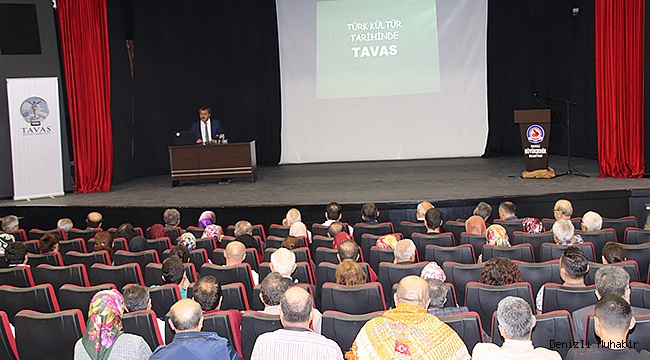TARİHTE TAVASIN YERİ ANLATILDI