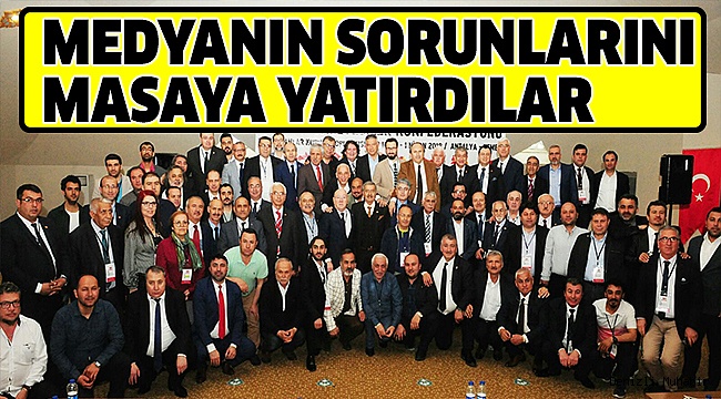 TGK 14. BAŞKANLAR KURULU KEMER’DE TOPLANDI