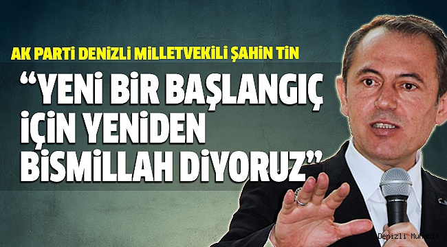 TİN ADAYLIĞINI TWİTTER’DAN AÇIKLADI