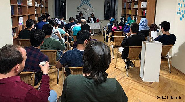 TÜGVA GENÇLiĞİ MEVLÜT DEMİR İLE BULUŞTU