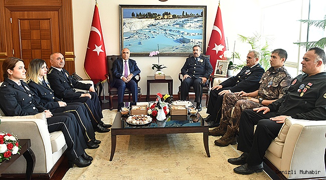 TÜRK POLİS TEŞKİLATININ 173. KURULUŞU KUTLANIYOR