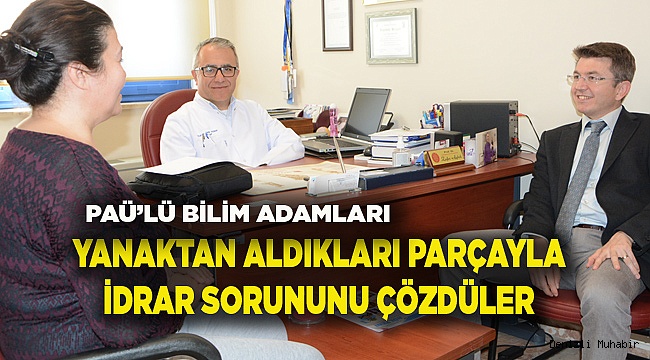 TÜRKİYE’DE BİR İLK DAHA PAÜ HASTANESİNDEN