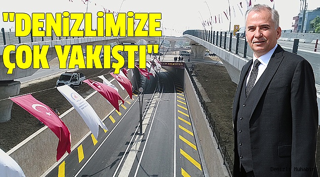 ÜÇGEN KÖPRÜLÜ KAVŞAKLARI TRAFİĞE AÇILDI