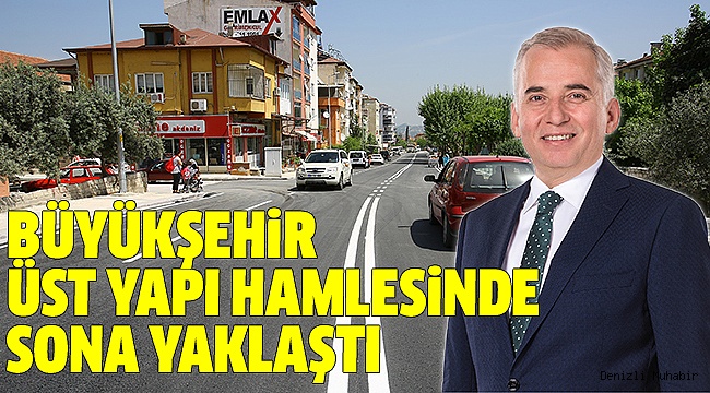 ÜST YAPI ÇALIŞMALARI BİRER BİRER BİTİYOR