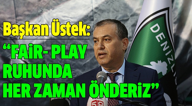 ÜSTEK PFDK KARARLARINI DEĞERLENDİRDİ