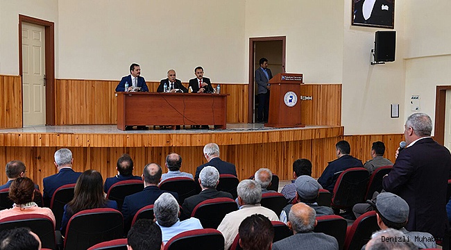 VALİ KARAHAN GÜNEY VE BULDAN’I ZİYARET  ETTİ