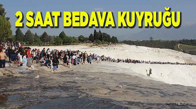 VATANDAŞA 2 SAAT YETMEDİ