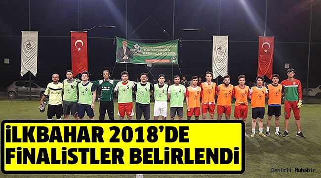 YARI FİNAL MAÇLARI SONA ERDİ