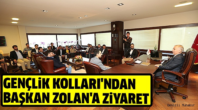 YENİ BAŞKANDAN ZOLAN’A ZİYARET