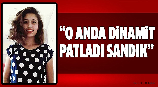 YILDIRIMDAN YARALANAN GENÇ KIZIN BABASI OLAY ANINI ANLATTI