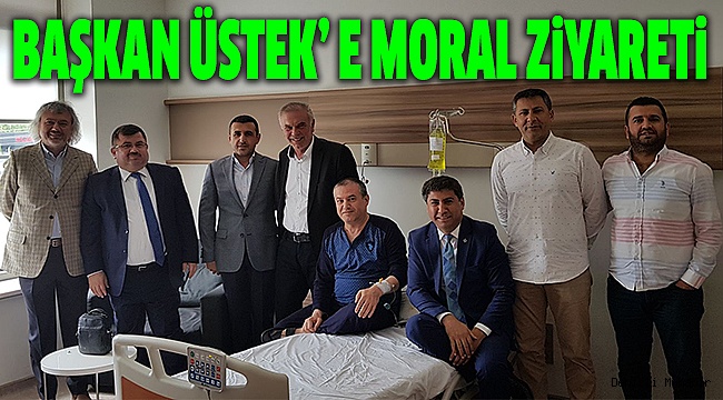 YÖNETİMDEN ÜSTEK’E GEÇMİŞ OLSUN DİLEĞİ