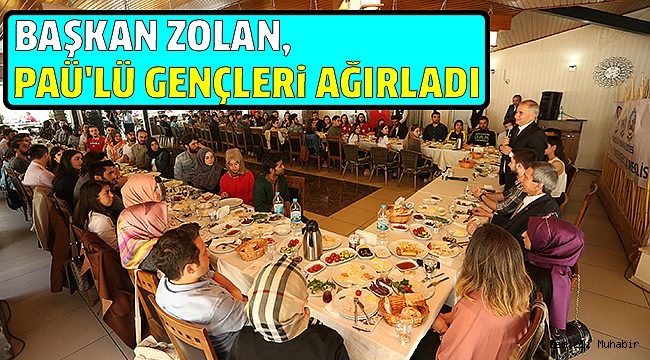ZOLAN,ÖĞRENCİ KULÜPLERİ İLE BİRARAYA GELDİ