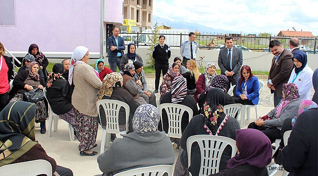 1 AYDA 3 BİN KİŞİ KANSER TARAMASINDAN GEÇTİ