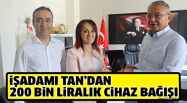 4 ADET VENTİLATÖR CİHAZI BAĞIŞLADI