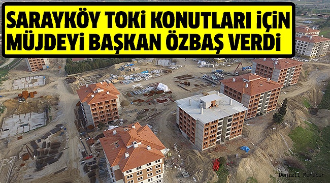 410 KONUTUN KURA ÇEKİMİ 16 MAYIS'TA