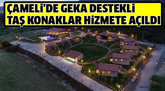 5 YILDIZLI OTEL KONFORUNDA İNŞA EDİLDİ