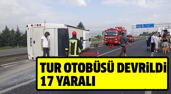 ACIPAYAM'DA KAZA 17 YARALI