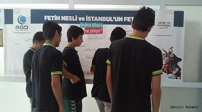 AGD FETİH COŞKUSUNU YAŞATMAYA DEVAM EDİYOR
