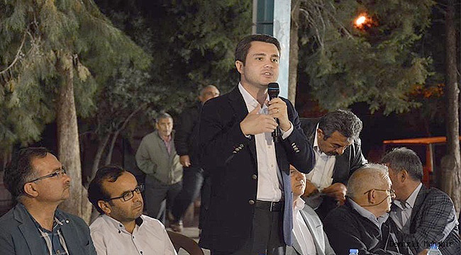 AK Partililer, Gültepeliler ile buluştu