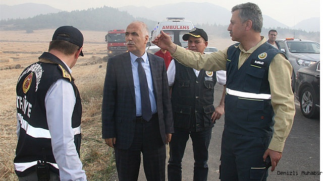 "Arkadaşlarımız vaktinde müdahale ettiler"